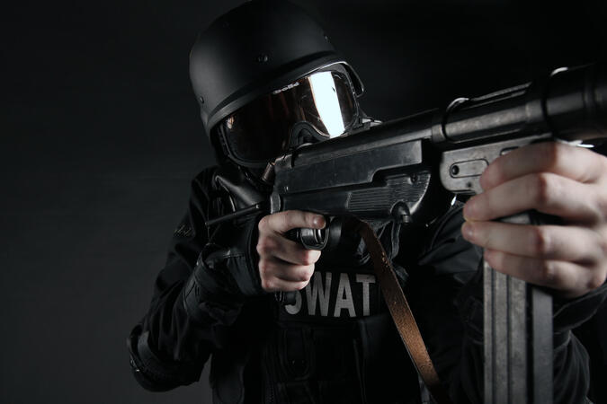 Studio photoshoot in OUAS