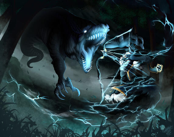 A commission to a client