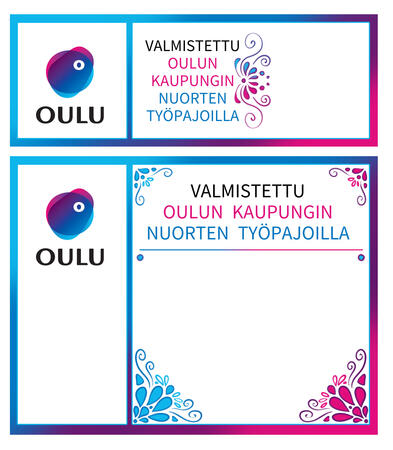 Price tags for Oulu's youth workshops
